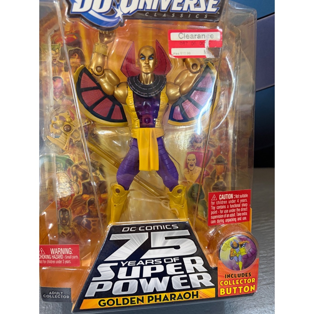 Mattel - DC Universe - Golden Pharaoh (Validus)